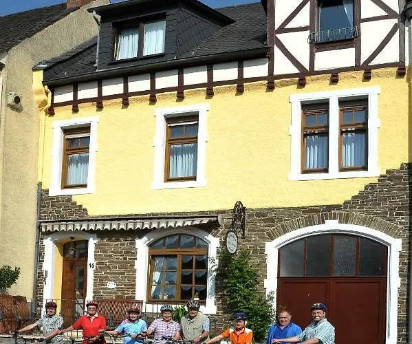 Ferienhaus Erich Bremm Mit Moselblick